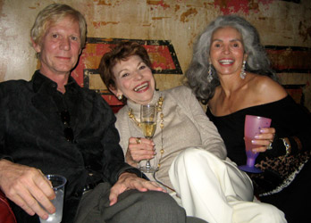 Embezzler Dale Rathke out on the town in New Orleans, 2007.